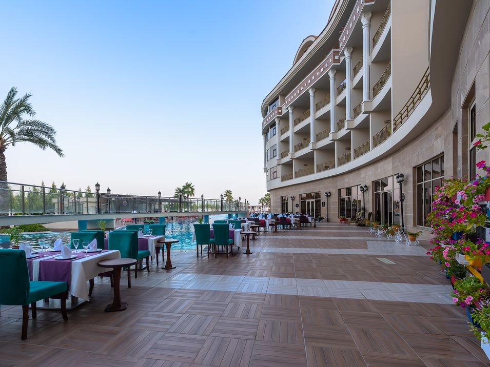 teren hotelu