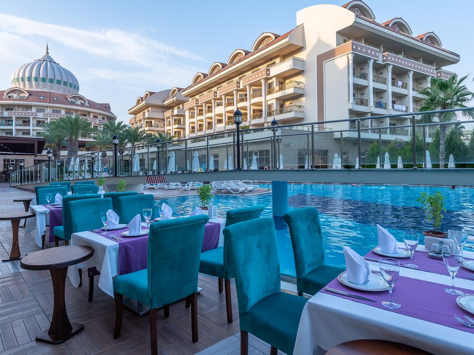 teren hotelu