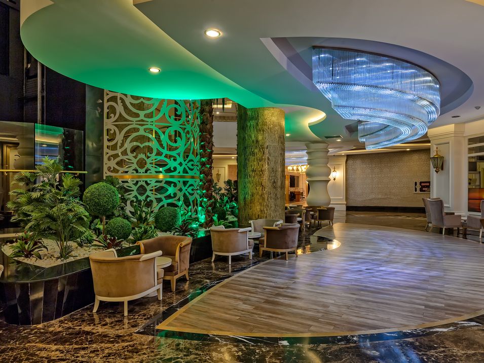 teren hotelu