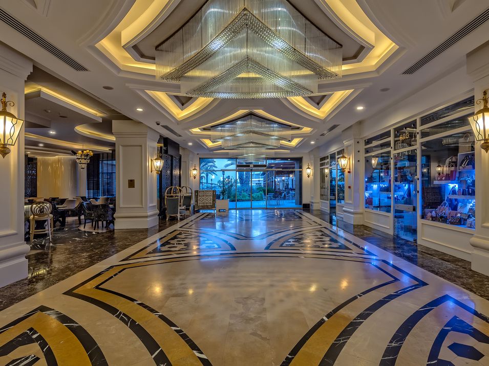 teren hotelu