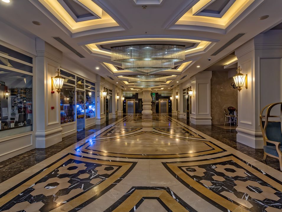 teren hotelu