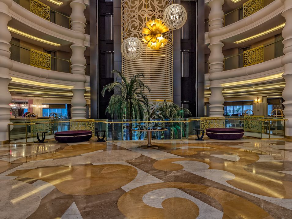 teren hotelu