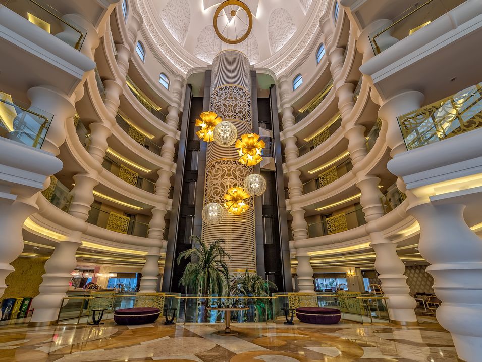 teren hotelu