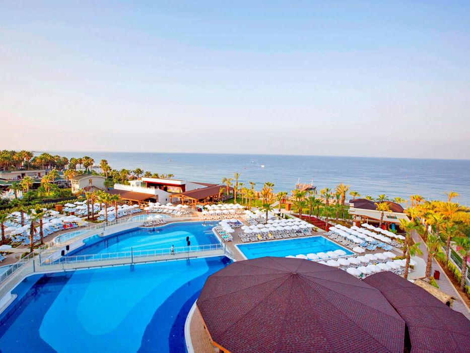 teren hotelu, basen