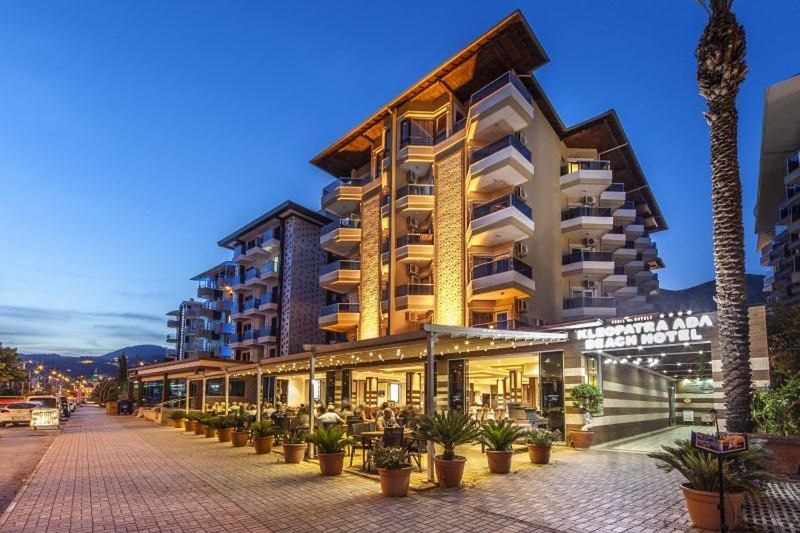 Kleopatra Ada Beach - obiekt