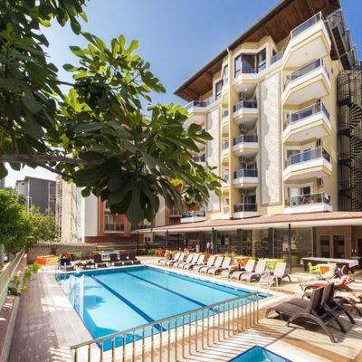 Kleopatra Ada Beach - Riwiera Turecka