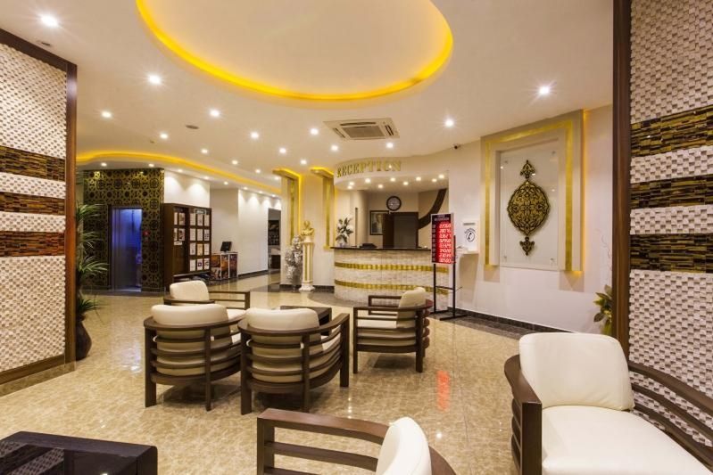 Kleopatra Ada Beach - recepcja / lobby