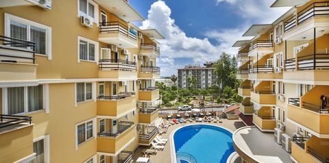 obiekt, teren hotelu, basen