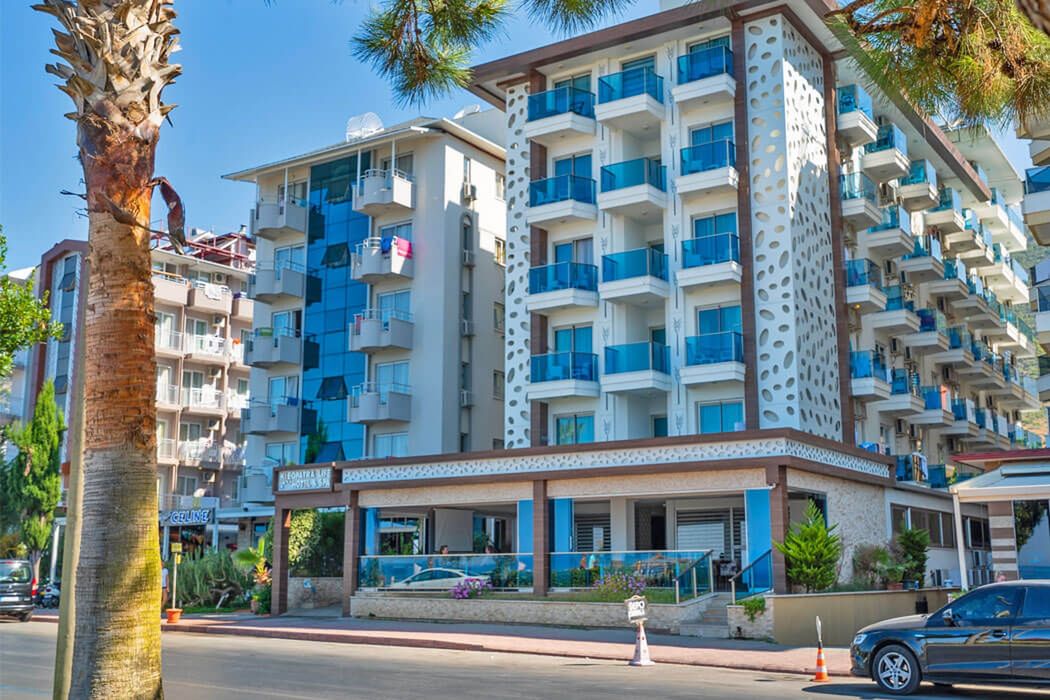 Kleopatra Life - teren hotelu