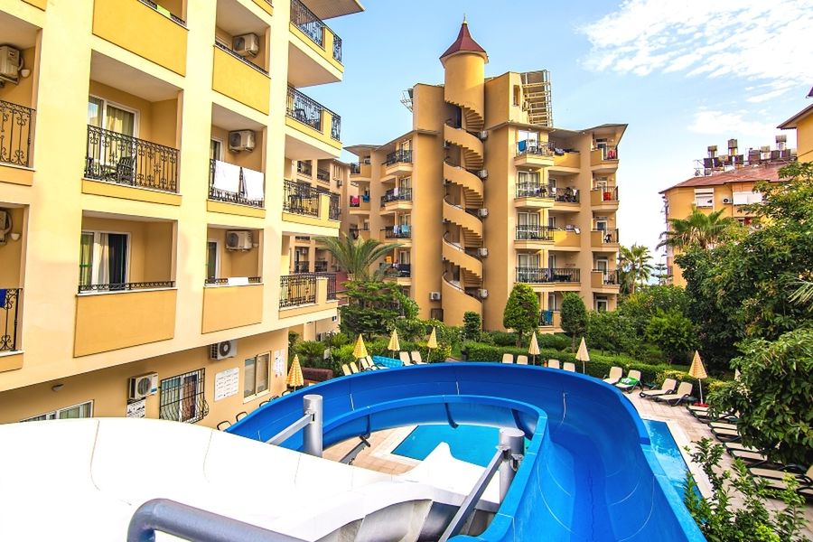 Kleopatra Royal Palm - basen