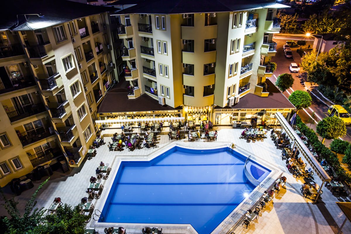 Kleopatra Royal Palm - obiekt