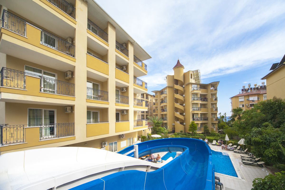 Kleopatra Royal Palm - zjeżdżalnia