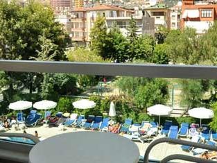 teren hotelu