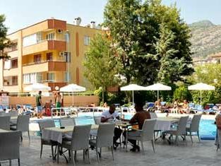 teren hotelu