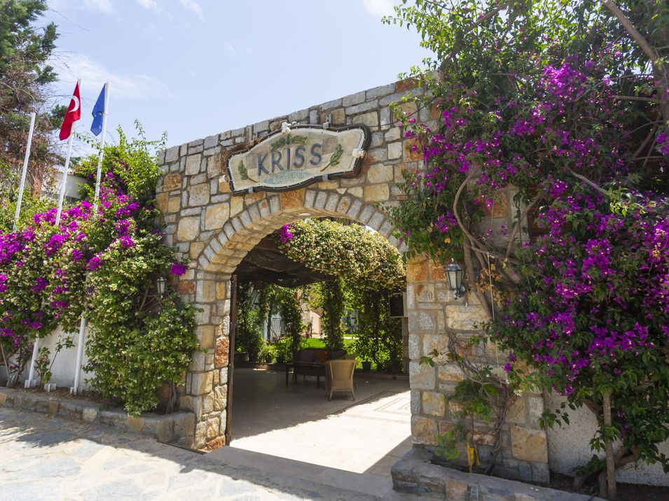 teren hotelu