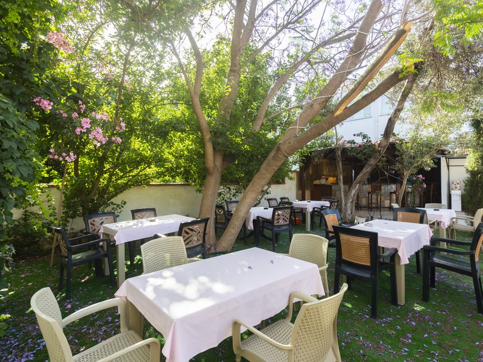 teren hotelu, restauracja