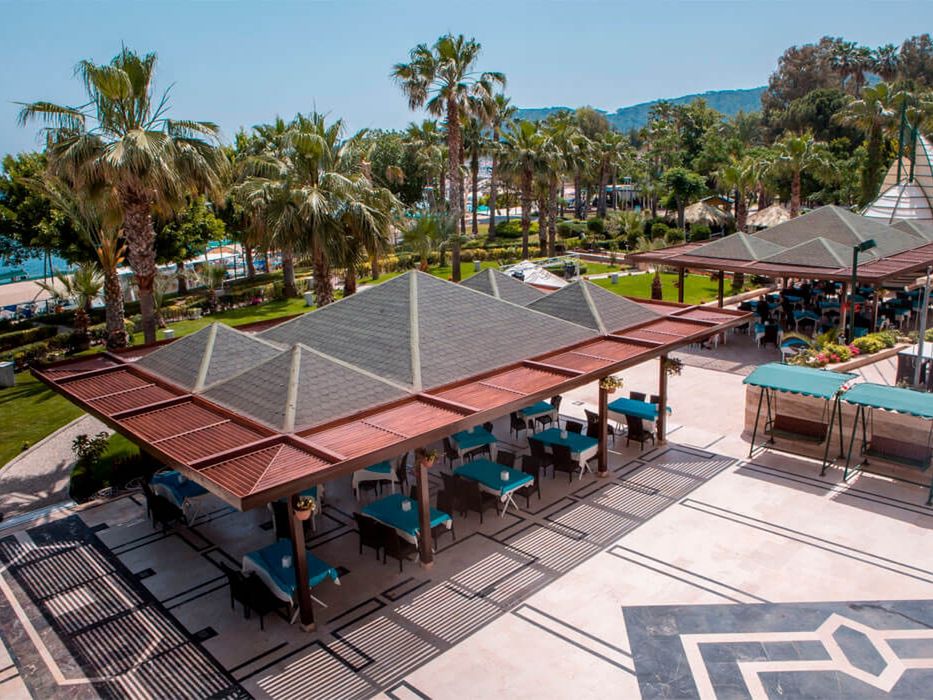 teren hotelu