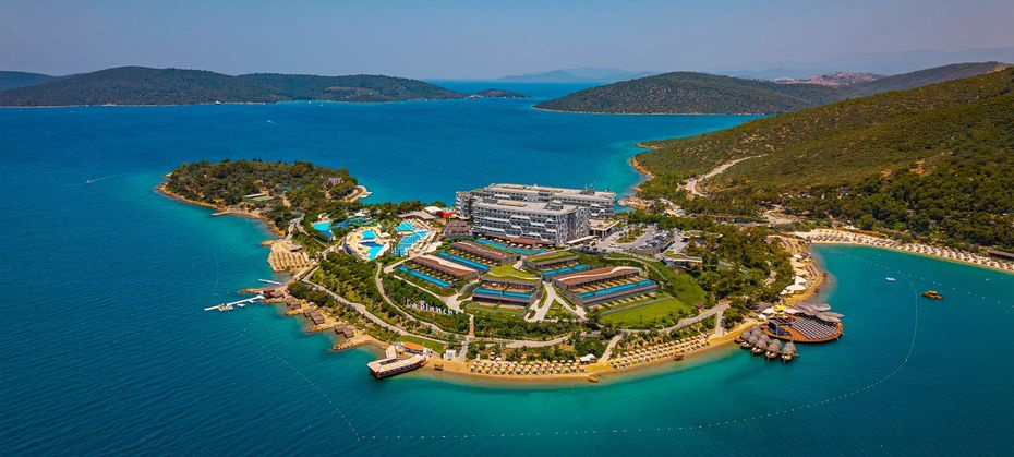 La Blanche Island Bodrum