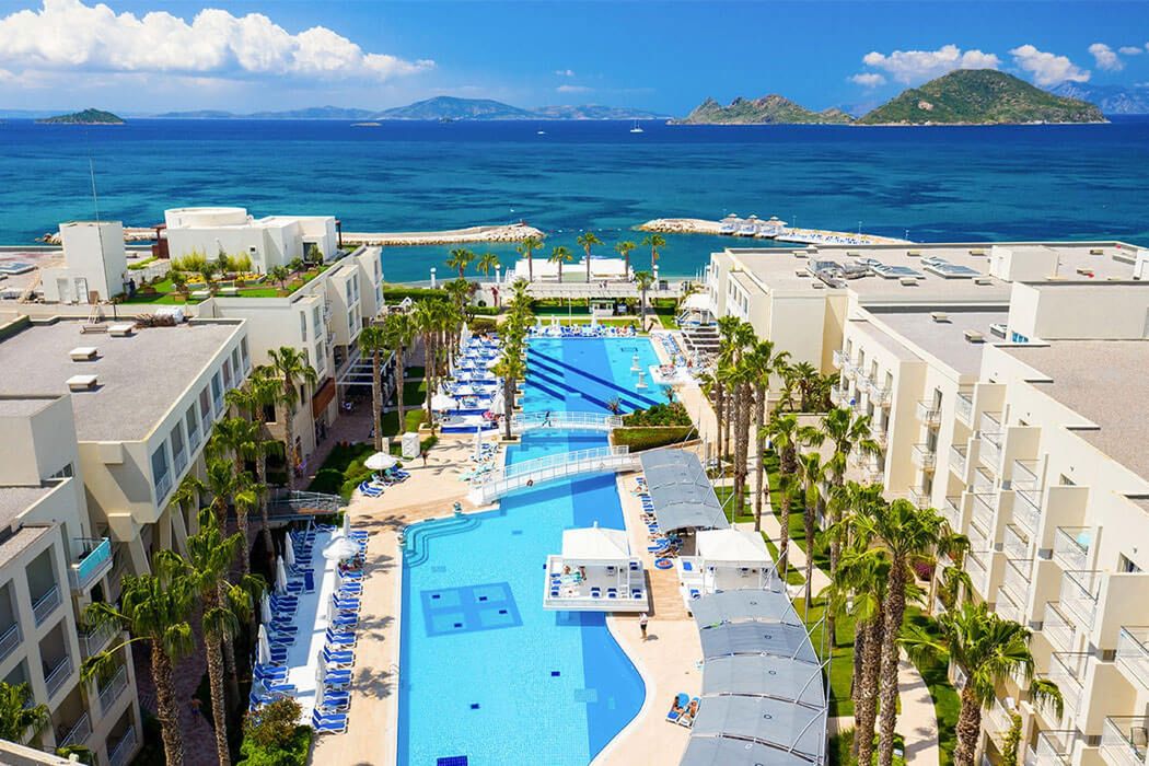 La Blanche Resort - basen