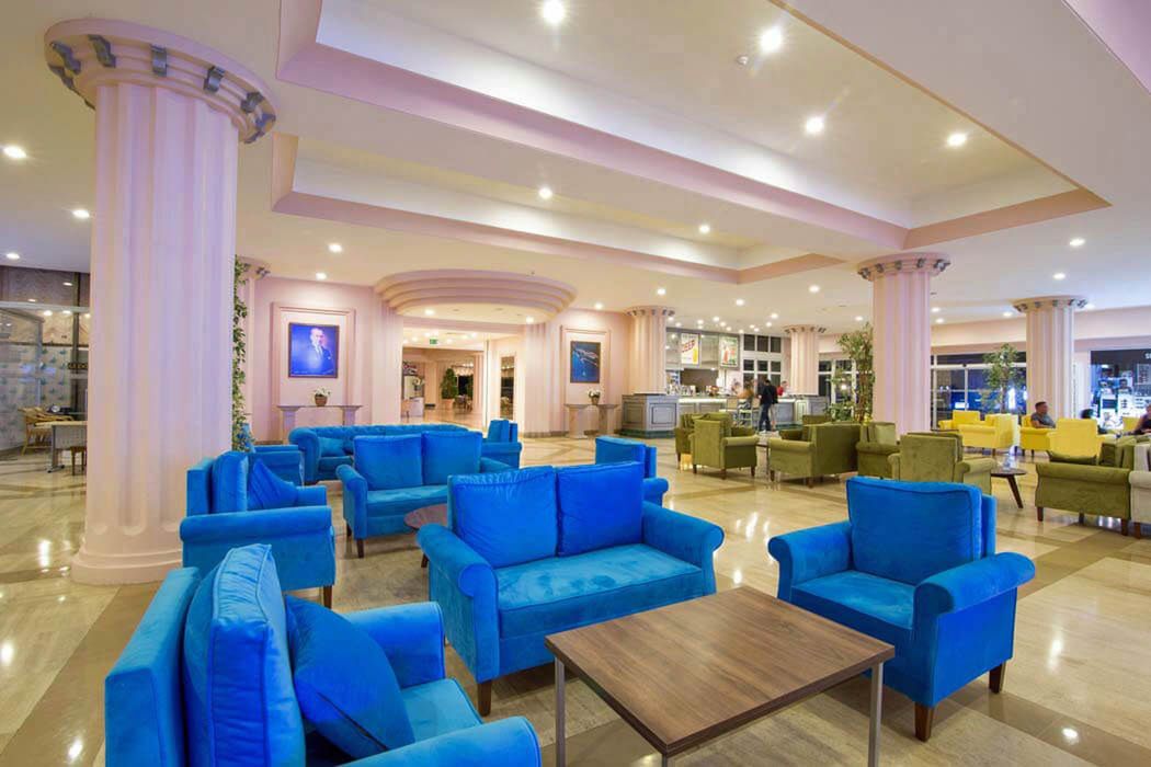 Labranda Mares Marmaris (ex Mares Dolphin Park & Spa) - recepcja / lobby