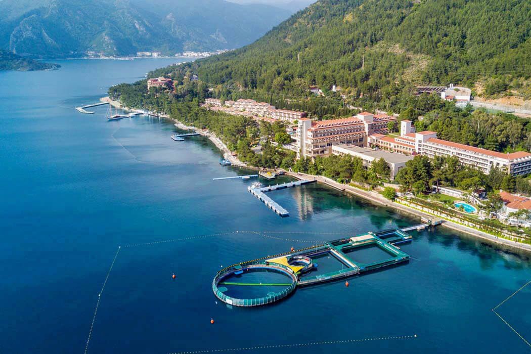 Labranda Mares Marmaris (ex Mares Dolphin Park & Spa) - teren hotelu