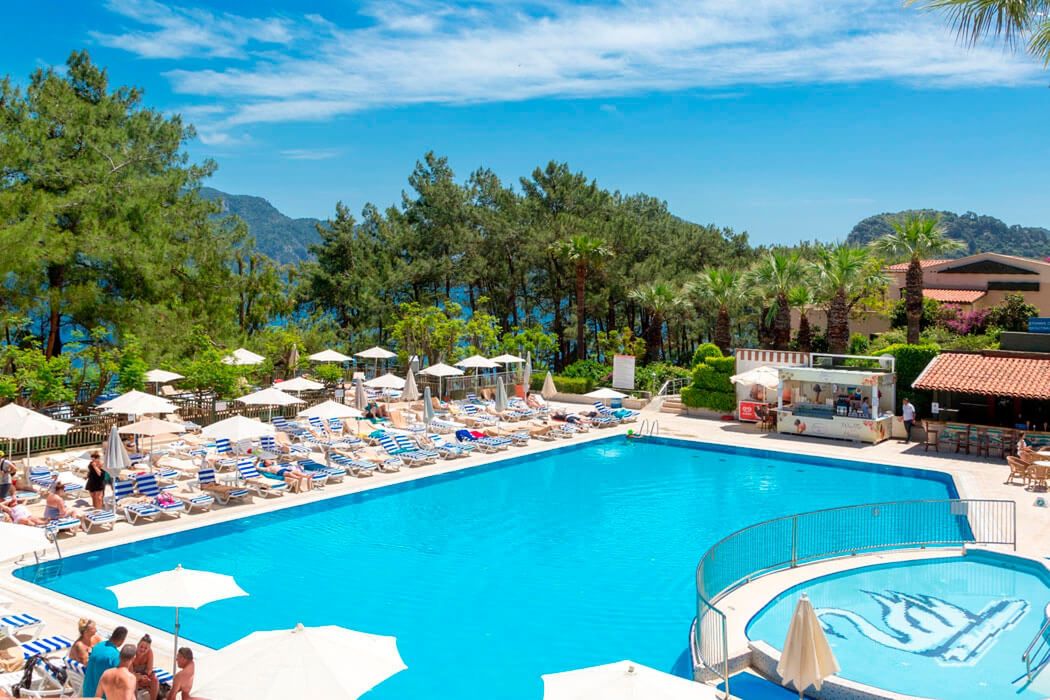 Labranda Mares Marmaris (ex Mares Dolphin Park & Spa) - teren hotelu