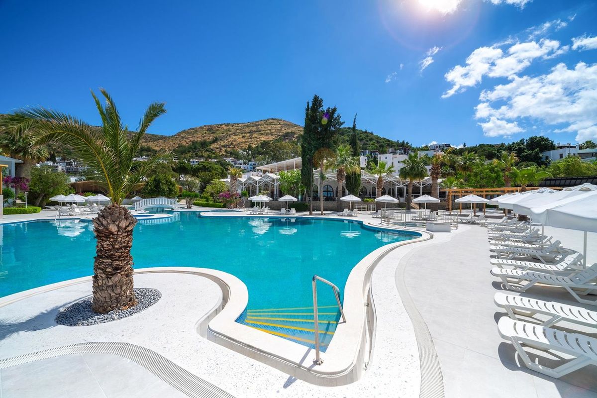 Labranda TMT Bodrum Resort - basen