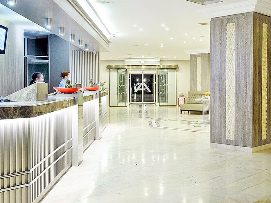 recepcja / lobby