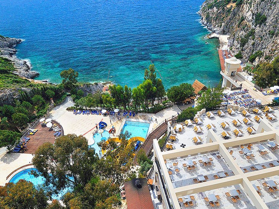 teren hotelu