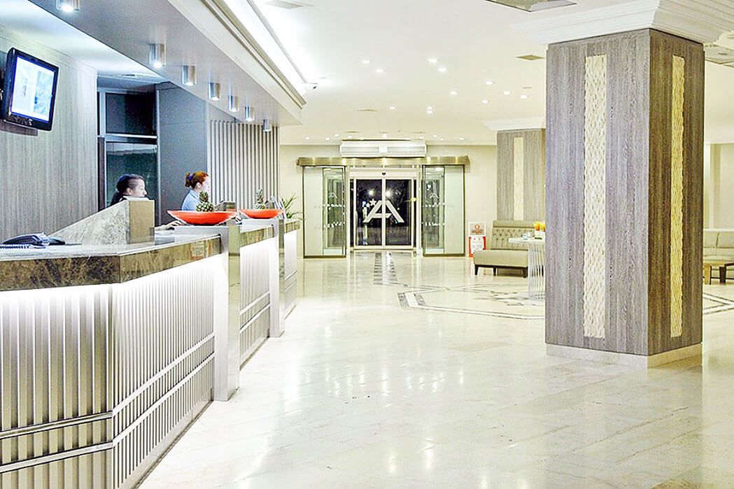 Ladonia Hotels Adakule - recepcja / lobby