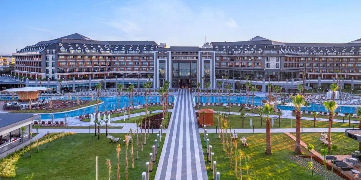 Turcja First Deal na 7 dni w kwietniu: 5⋆ hotel od 3 388 zł