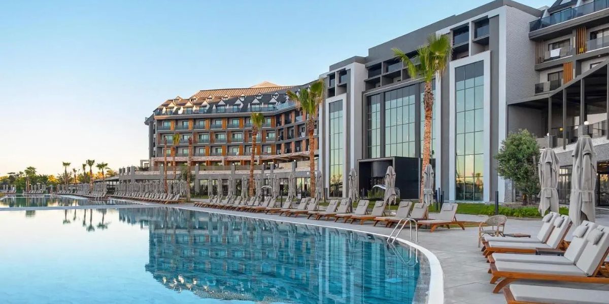 Turcja na 10 dni w maju: 5⋆ hotel od 1 592 zł