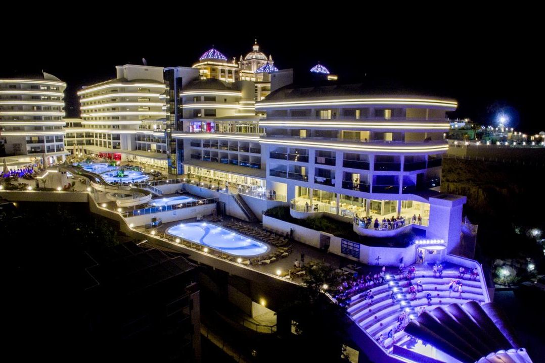 Laguna Beach Alya - obiekt