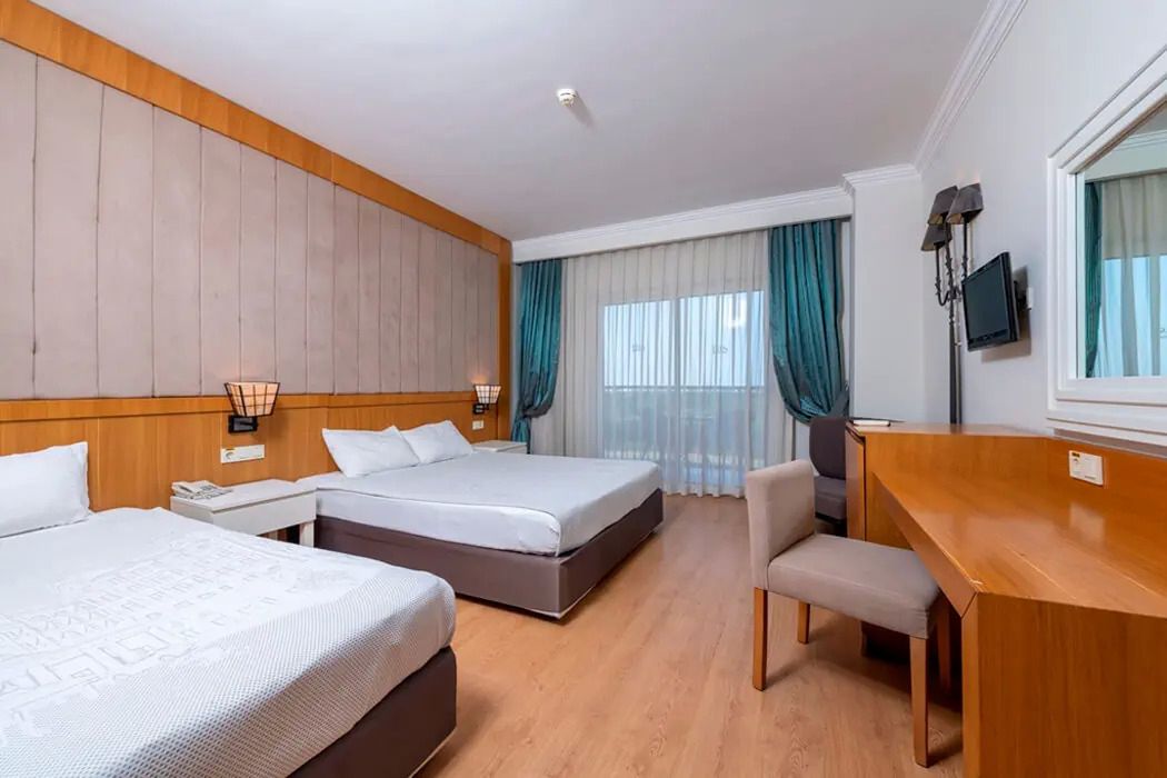 Lake River Side Spa - pokój