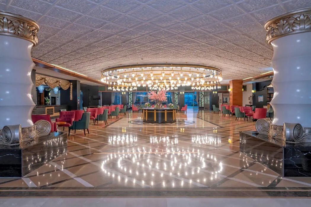 Lake River Side Spa - recepcja / lobby