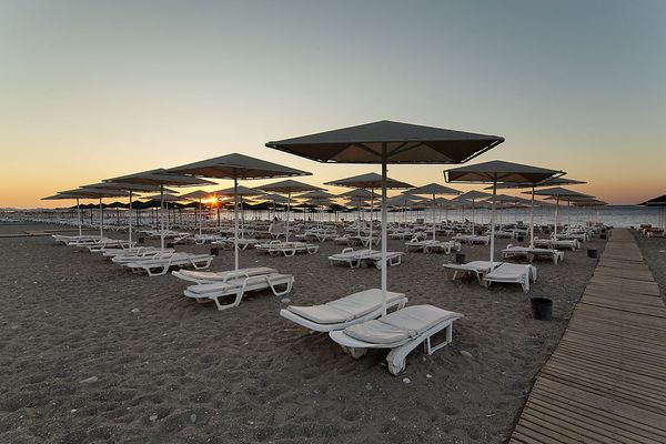 Larissa Sultan's Beach