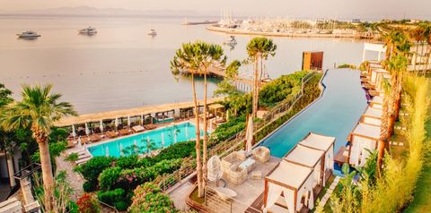teren hotelu