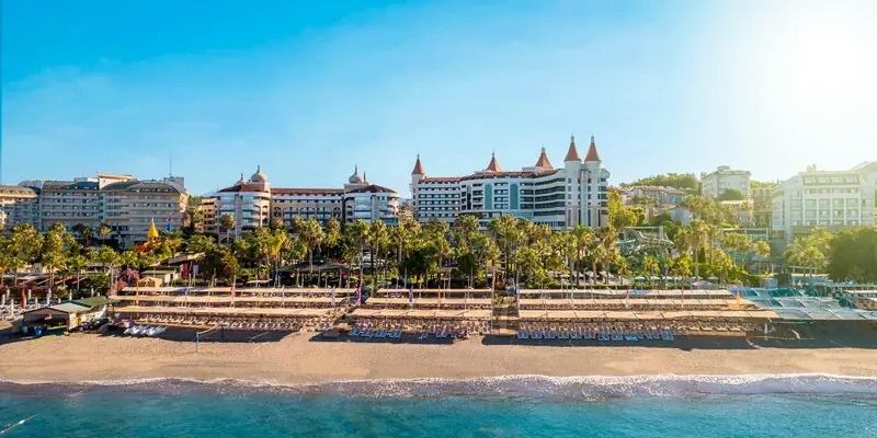 Turcja na 7 dni w październiku: 5⋆ hotel od 5 011 zł