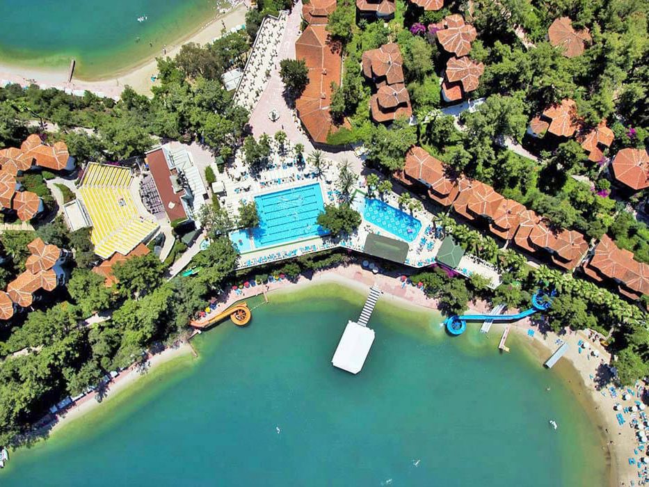 teren hotelu