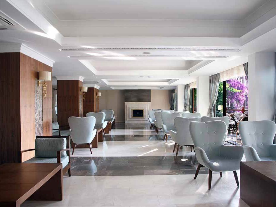 teren hotelu