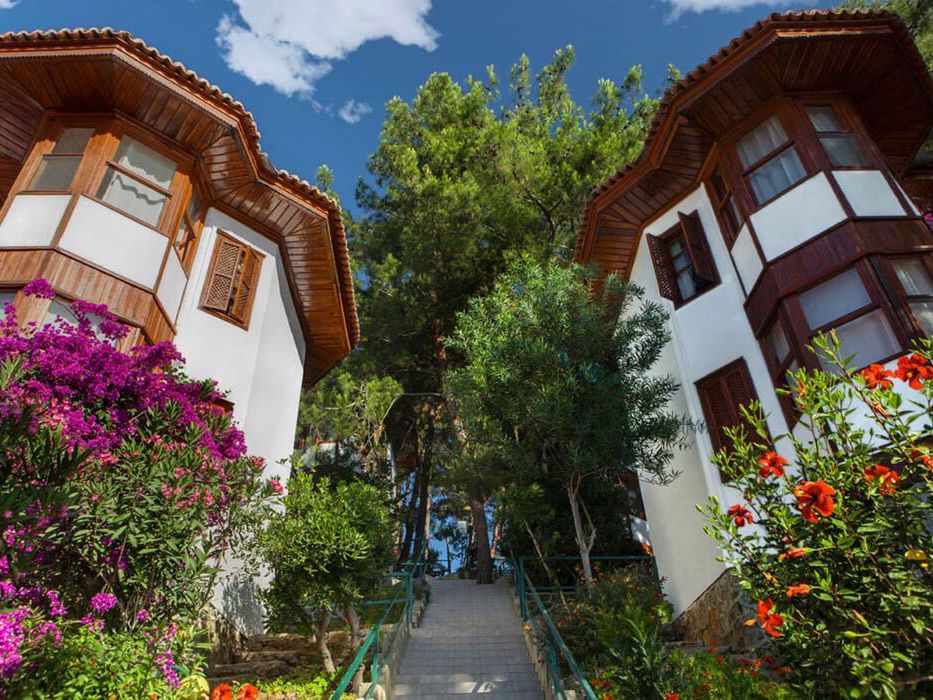 teren hotelu