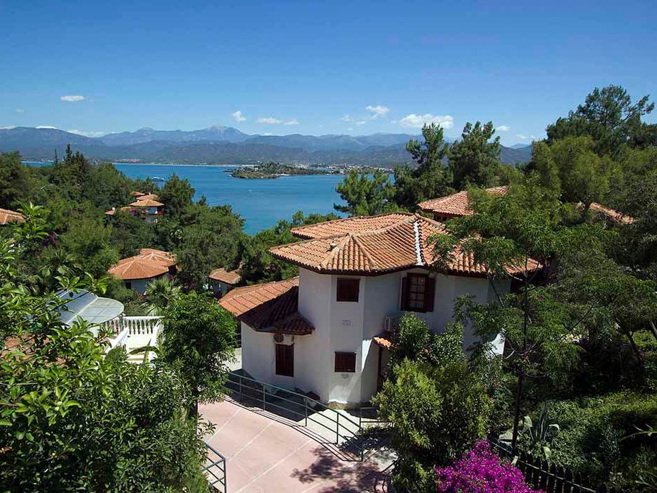teren hotelu