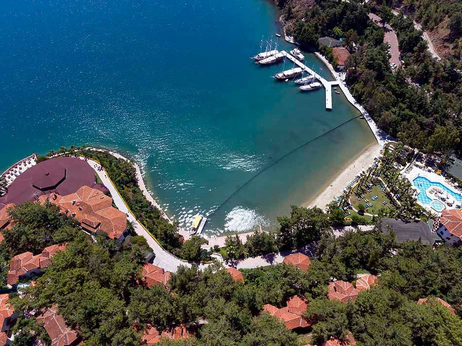 teren hotelu