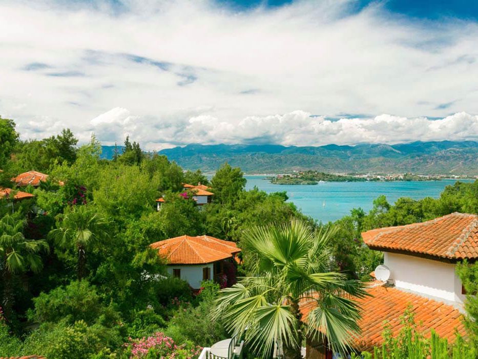 teren hotelu