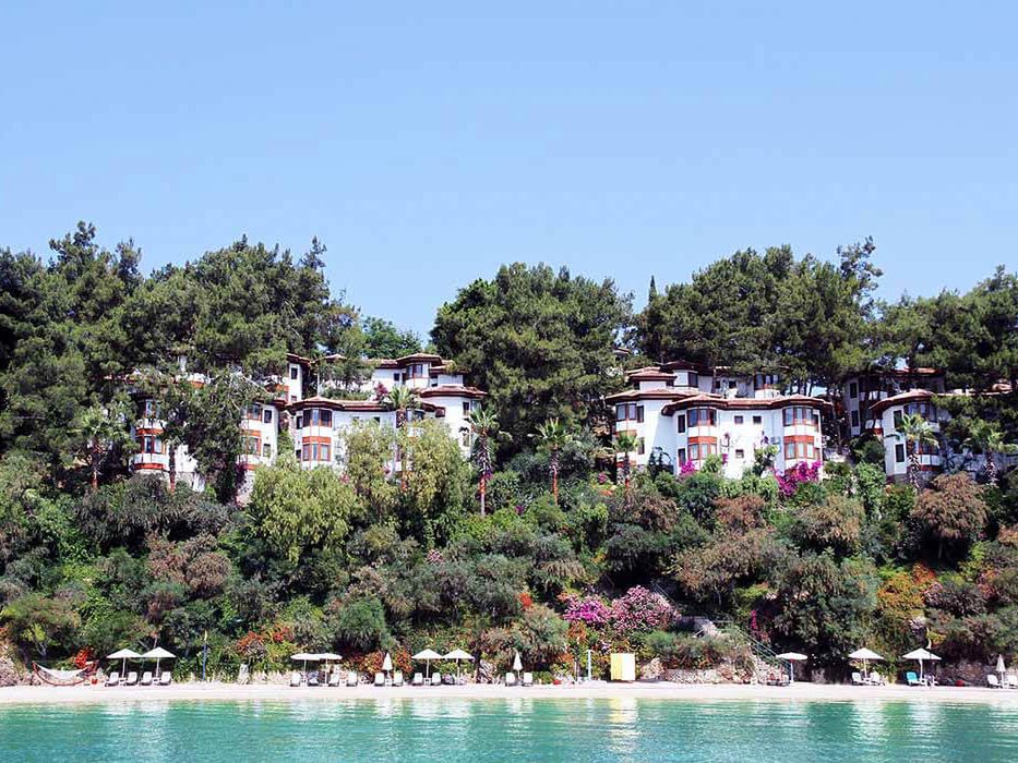 teren hotelu