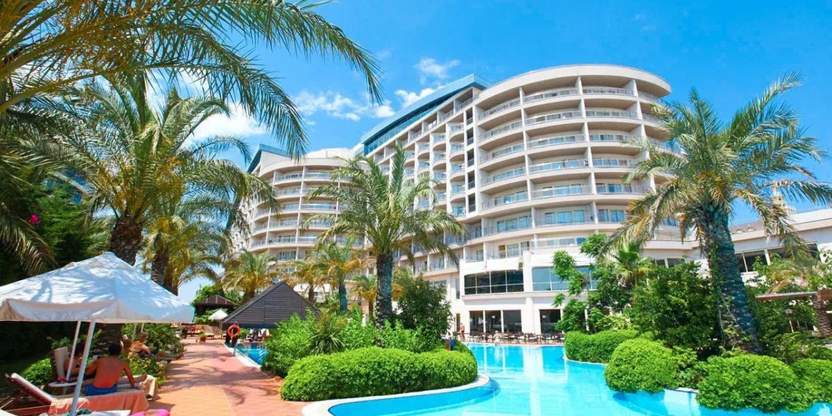 Turcja na 7 dni w grudniu: 5⋆ hotel od 2 817 zł