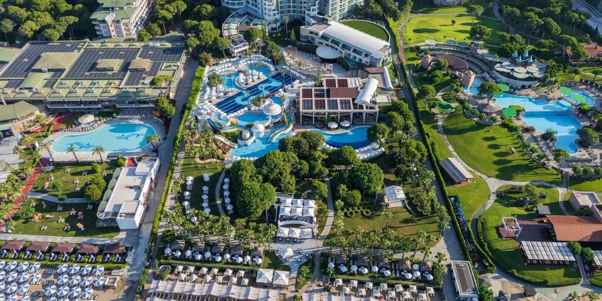 Turcja na 7 dni w lutym: 5⋆ hotel od 4 401 zł