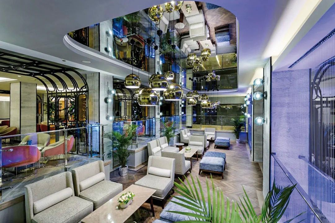 Limak Atlantis - recepcja / lobby