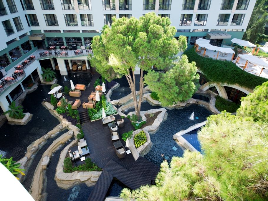 teren hotelu