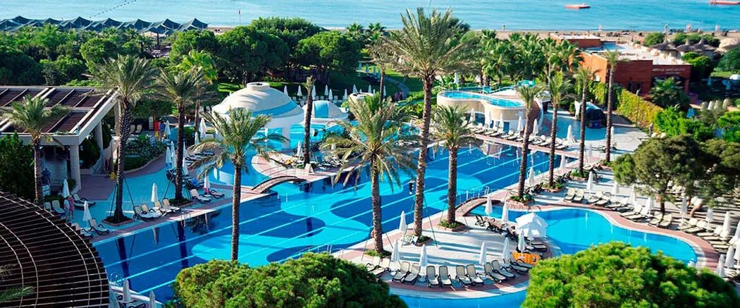 teren hotelu, basen